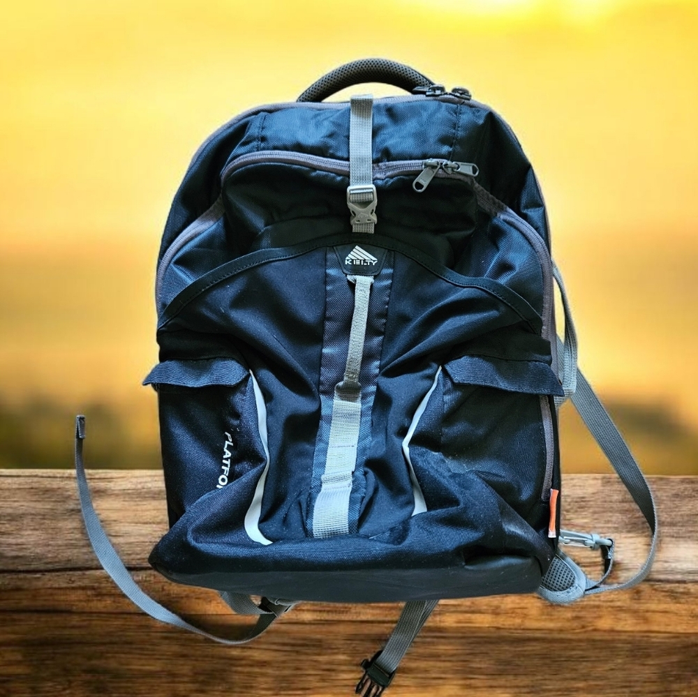 Kelty Large Laptop Black Backpack